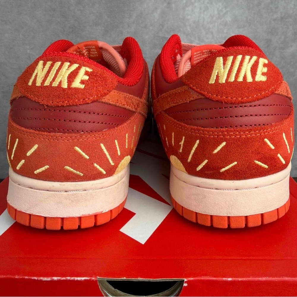 Nike Dunk Low NH Winter Solstice Size 12 / 10.5M DO6723-800 Women’s Shoe OG Rare - Picture 6 of 9